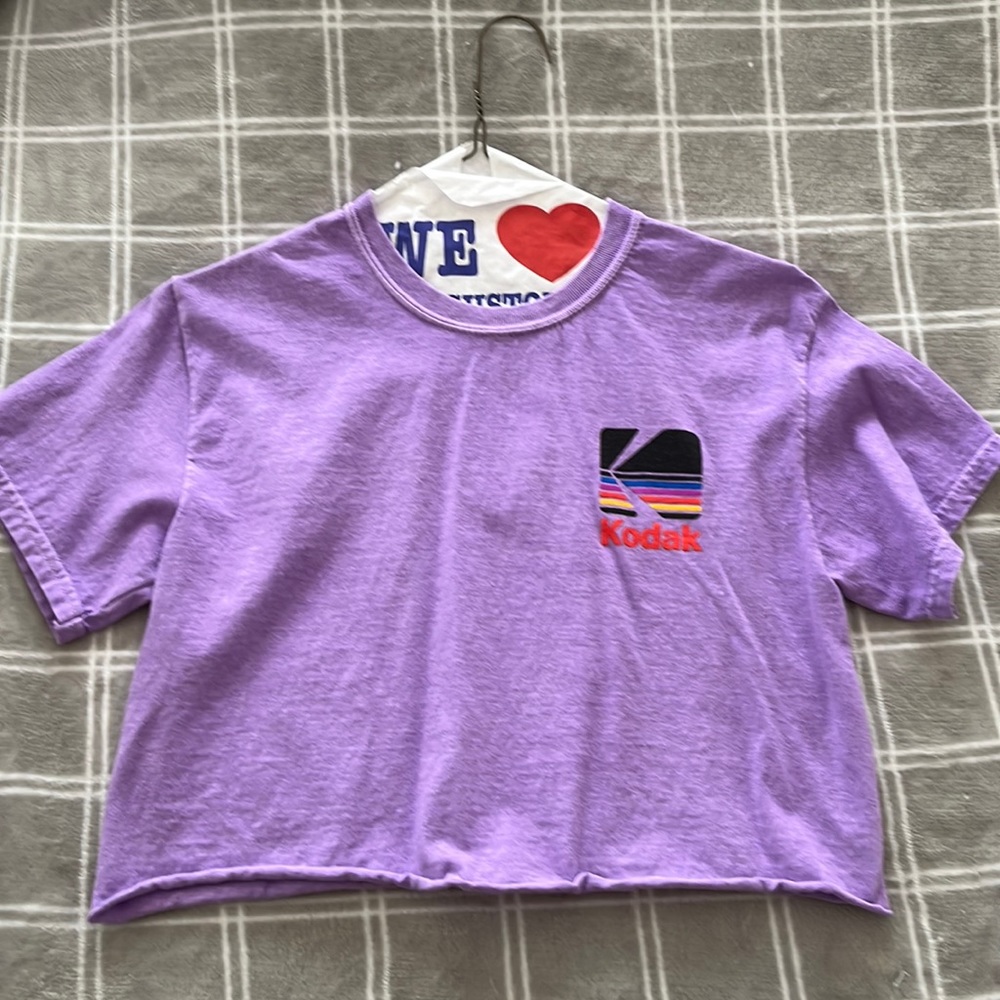 Forever 21 Kodak Crop Top